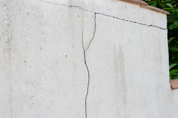 Foundation Crack Patching in Delaware